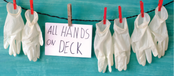 All hands on deck [Image: Thomas Bethge on iStock]