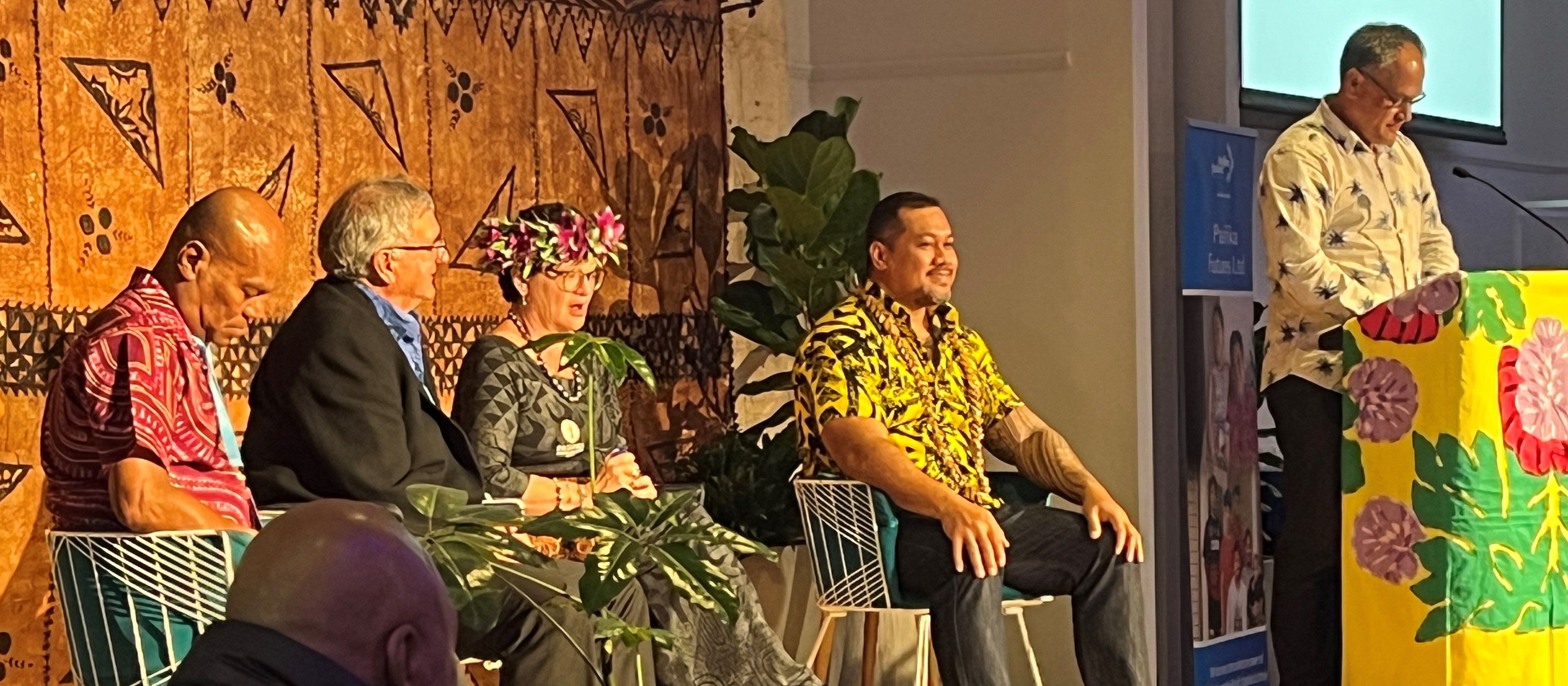 Pasifika Futures commissioner panel