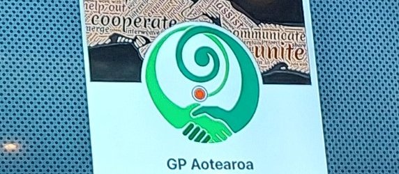 General Practitioners Aotearoa logo