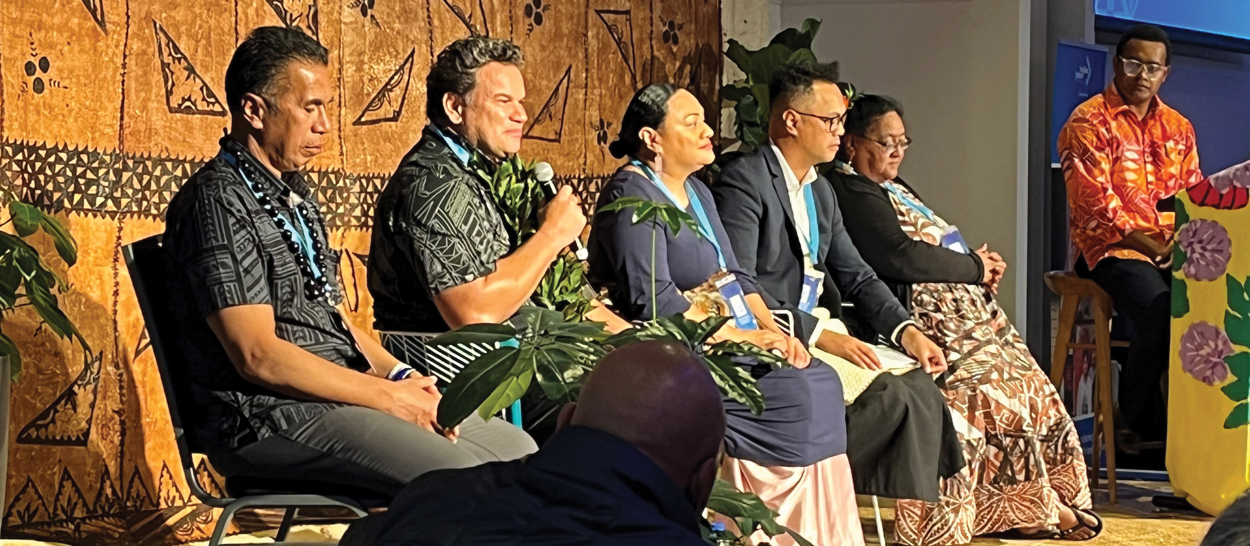 Pasifika Futures emergency panel