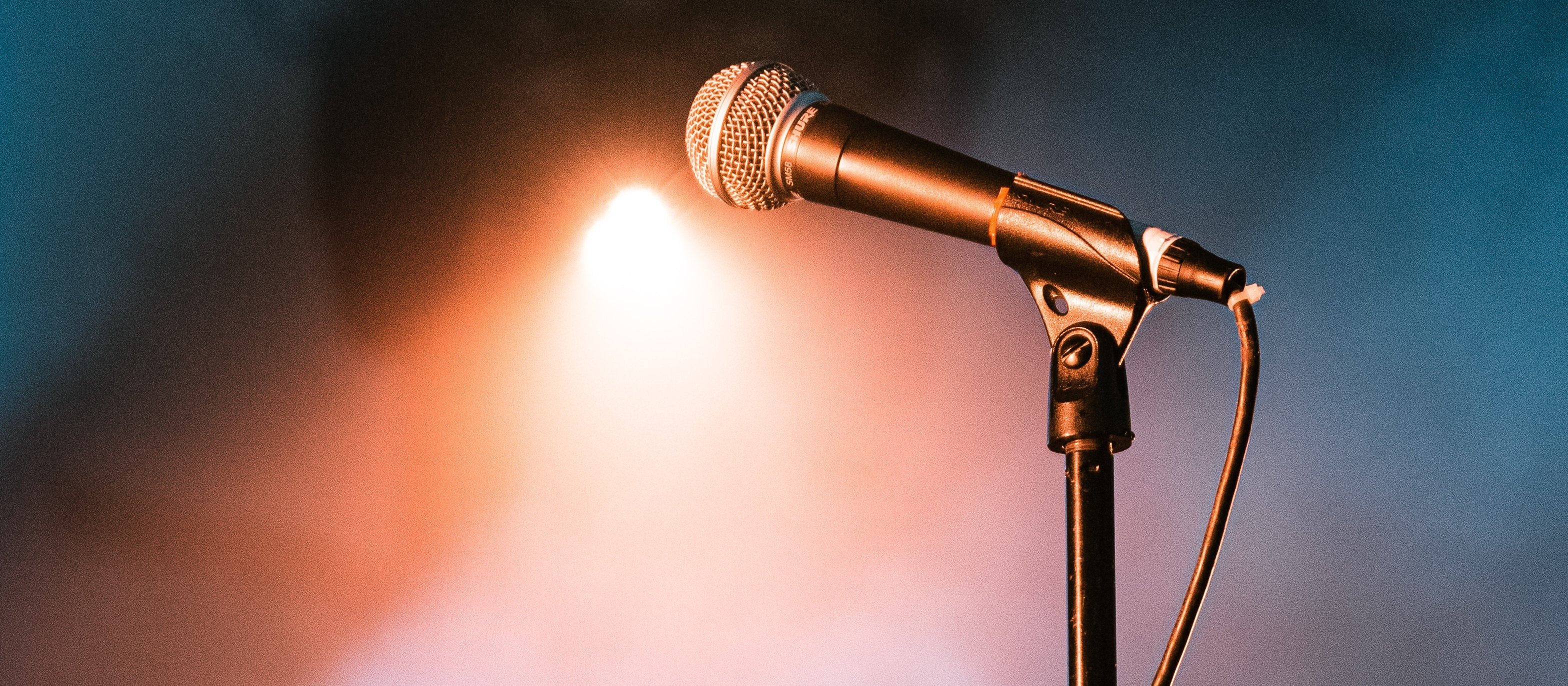 Microphone Matthew Jungling on Unsplash