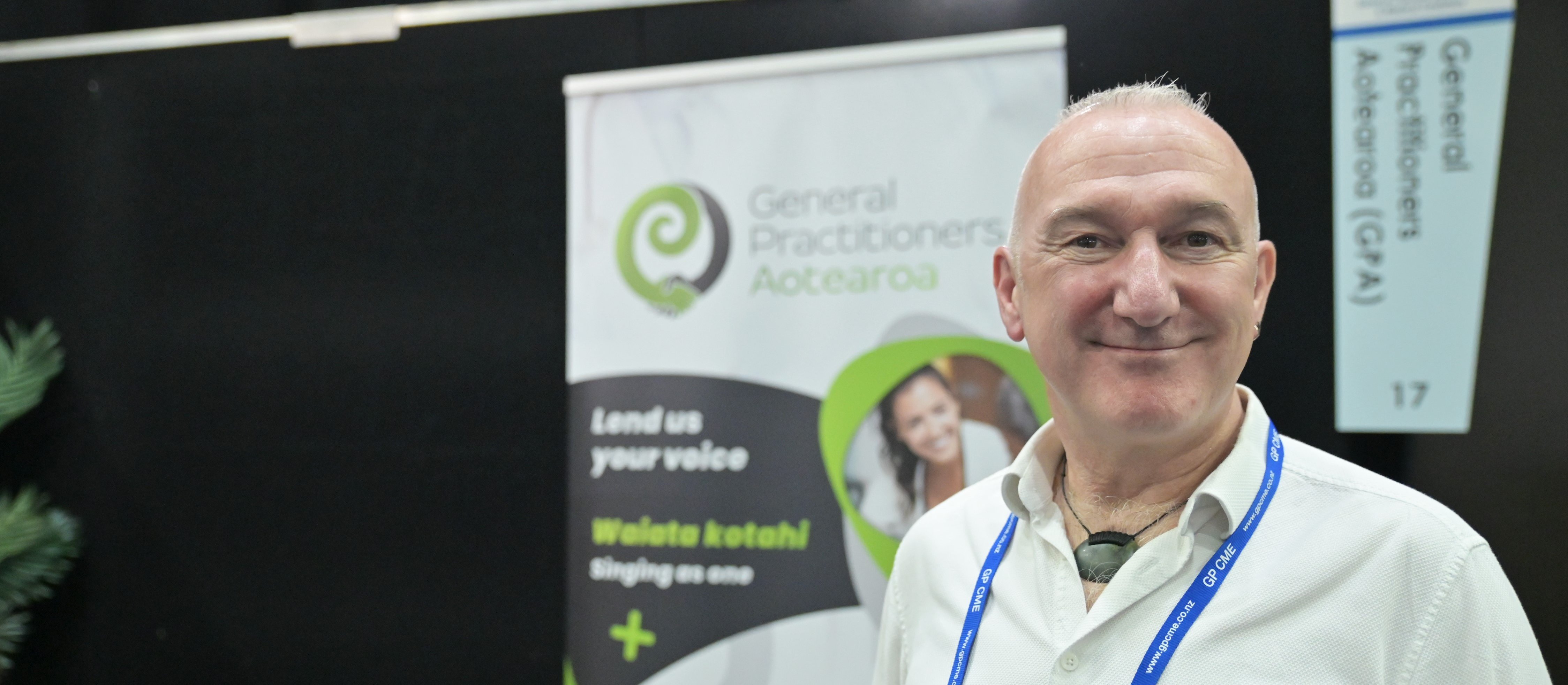 General Practice Aotearoa interim chair and specialist GP Buzz Burrell 