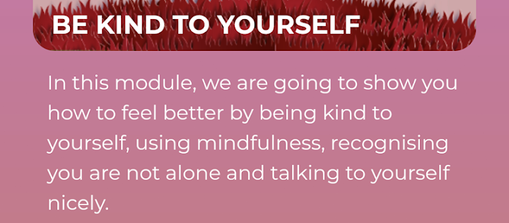 Whitu Be Kind to Yourself