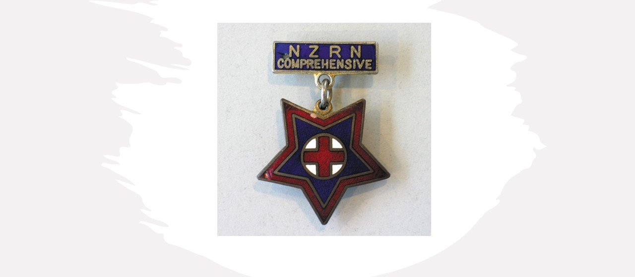 Nurse registration medal