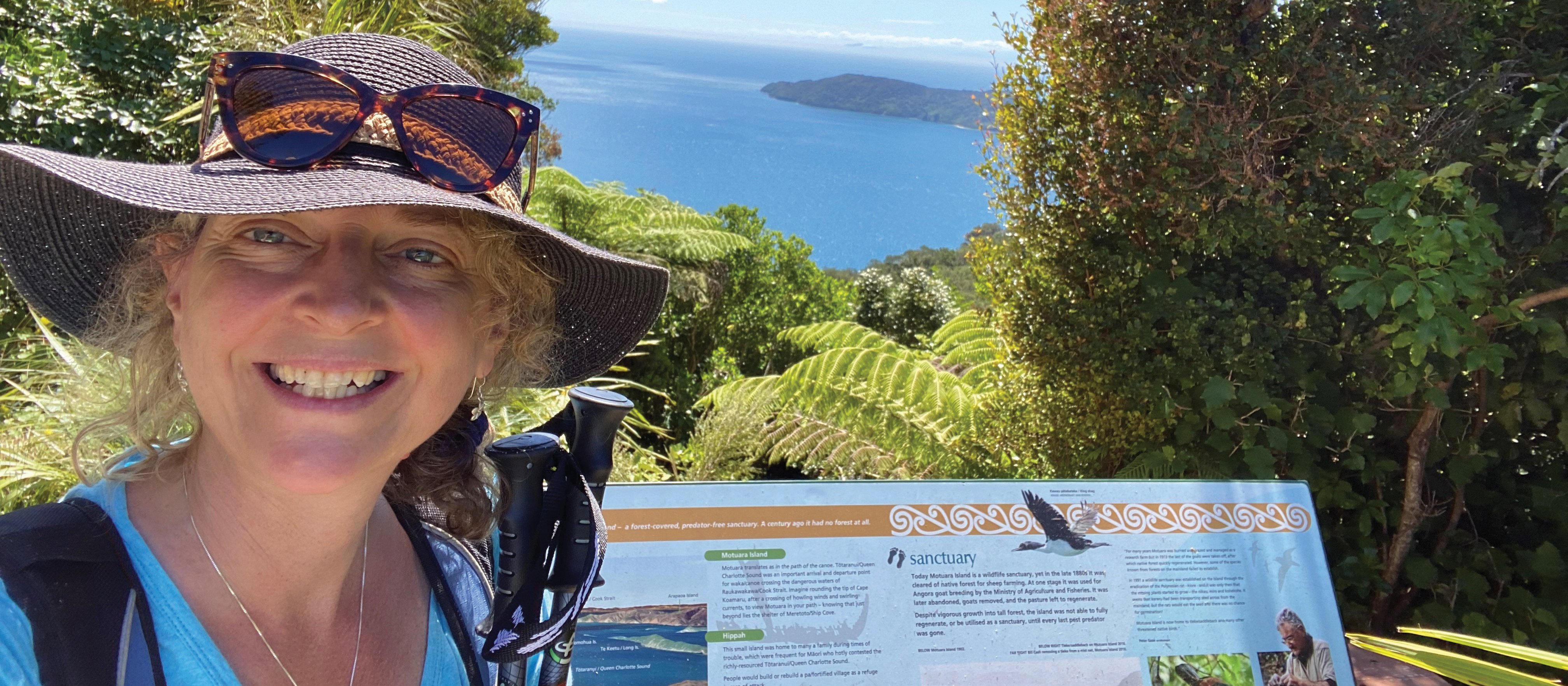 Alison Fawdry Queen Charlotte Track