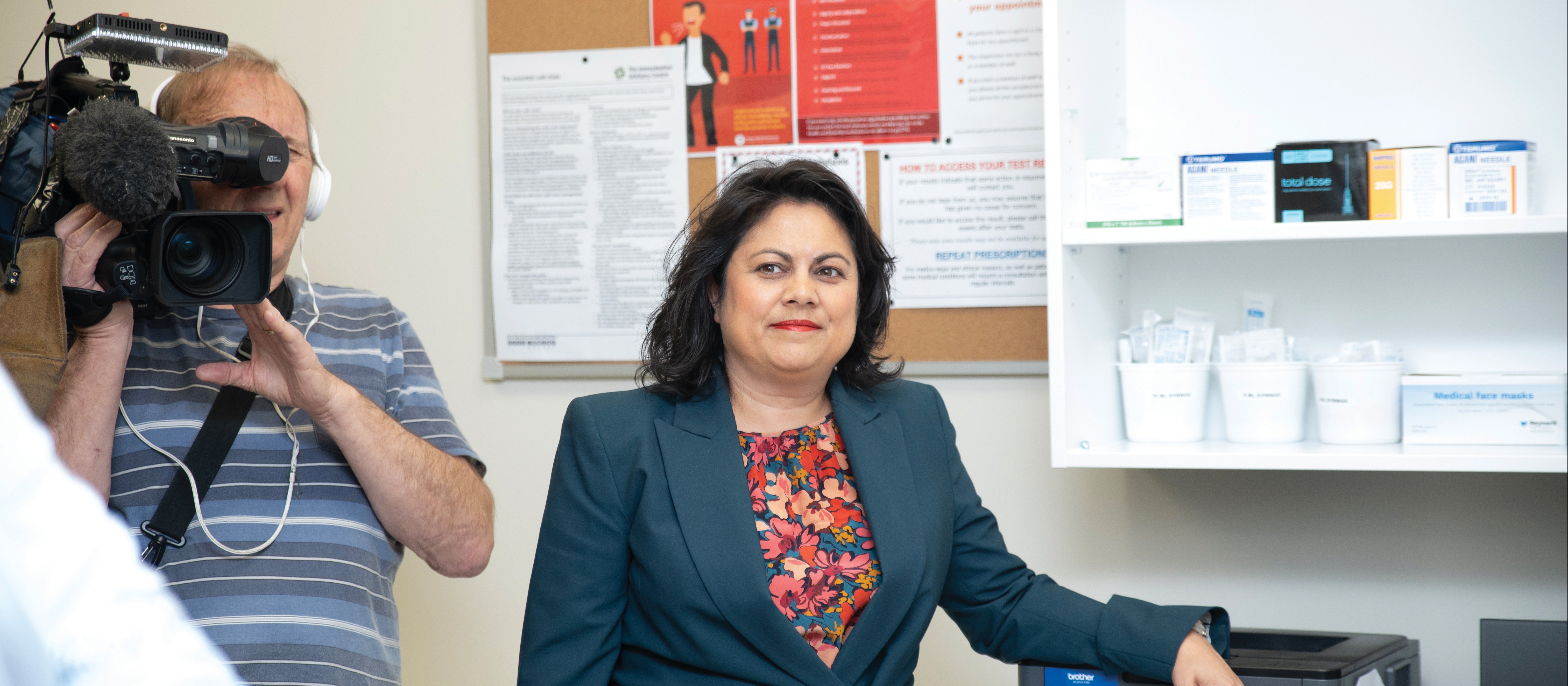 Ayesha Verrall at Otahuhu Medical Centre