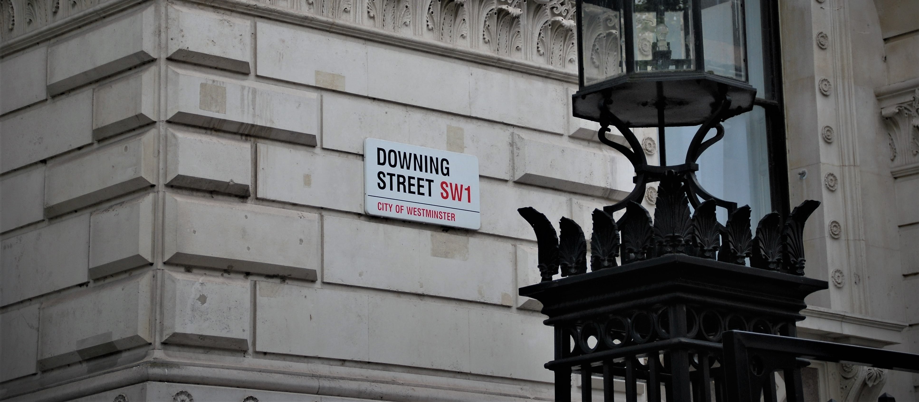 Downing Street, London [Photo by Jordhan Madec on Unsplash]