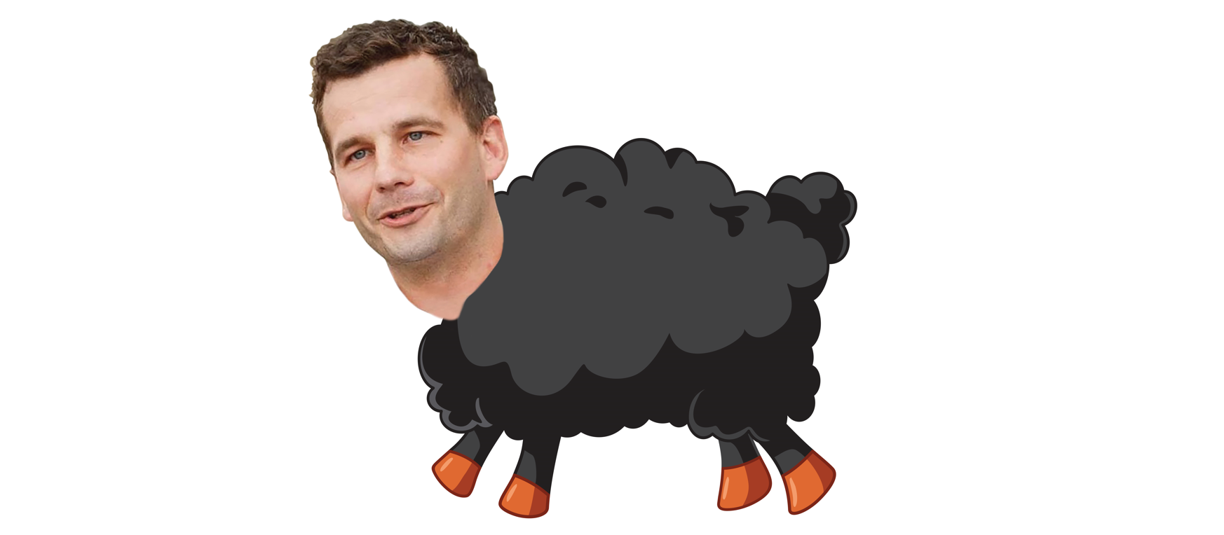 David Seymour as a Sheep