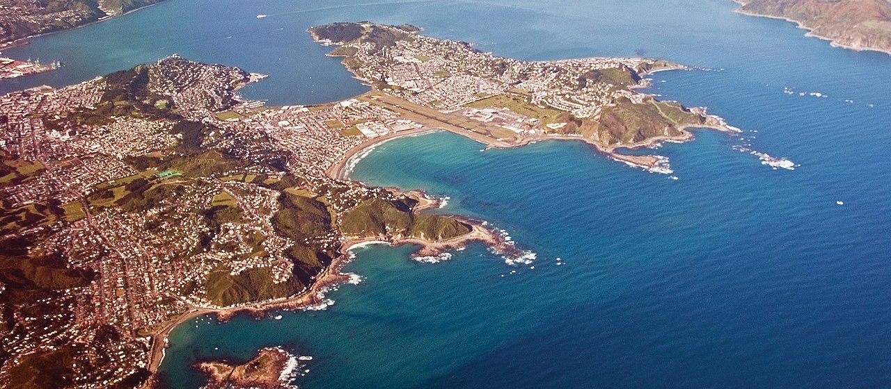 Wellington aerial CR Wikimedia Commons Phillip Capper