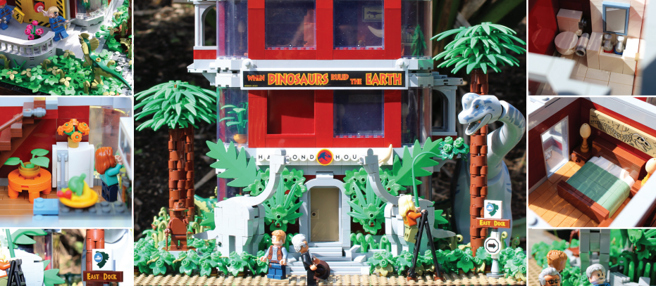 Zach Jurassic World House