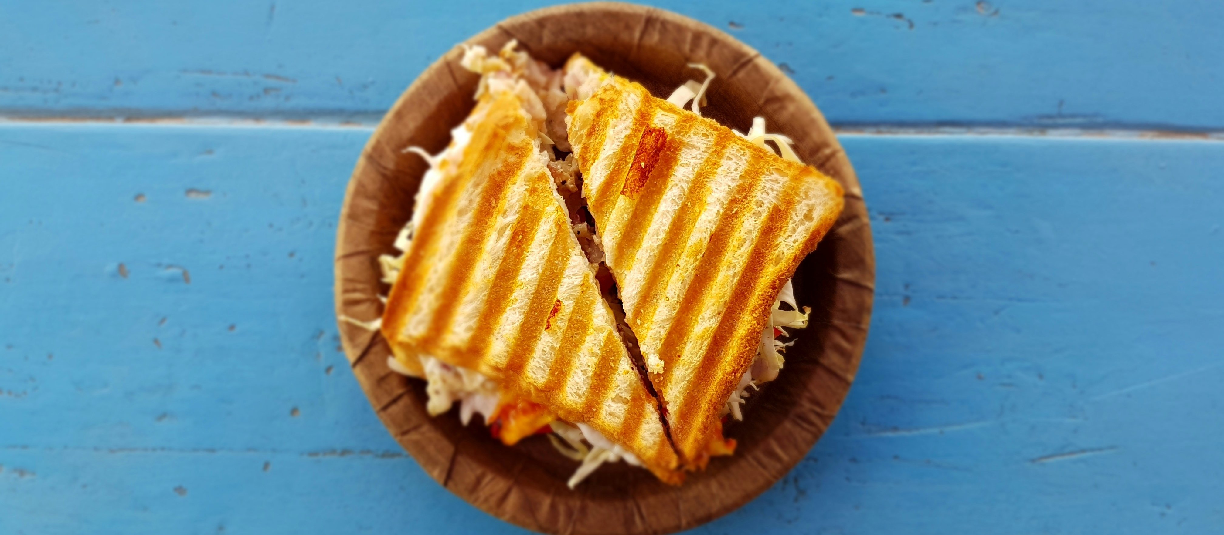 Toasted sandwich [Asnim Ansari on Unsplash]