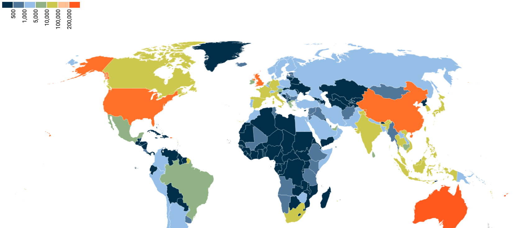 Vaccines Image map