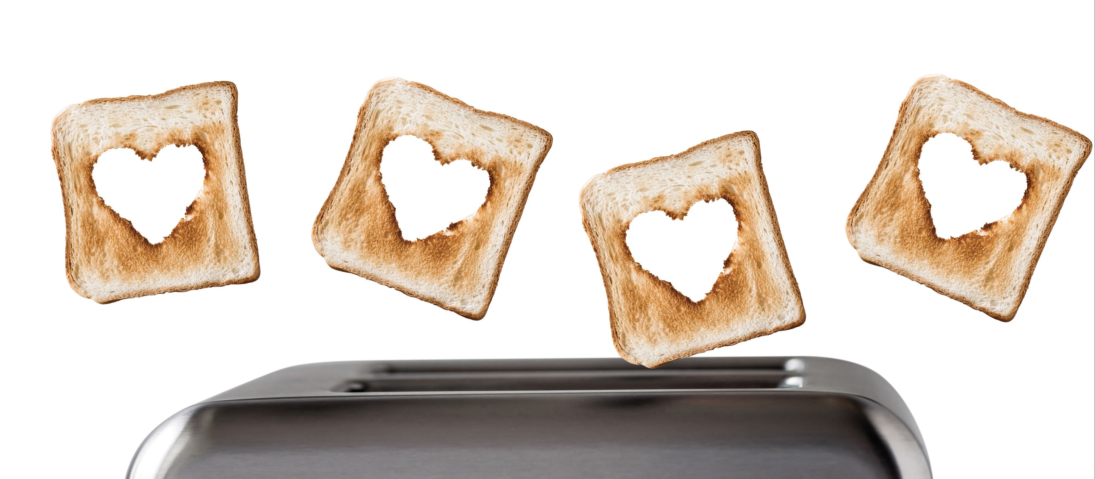 Toaster toast CR FTiare on iStock