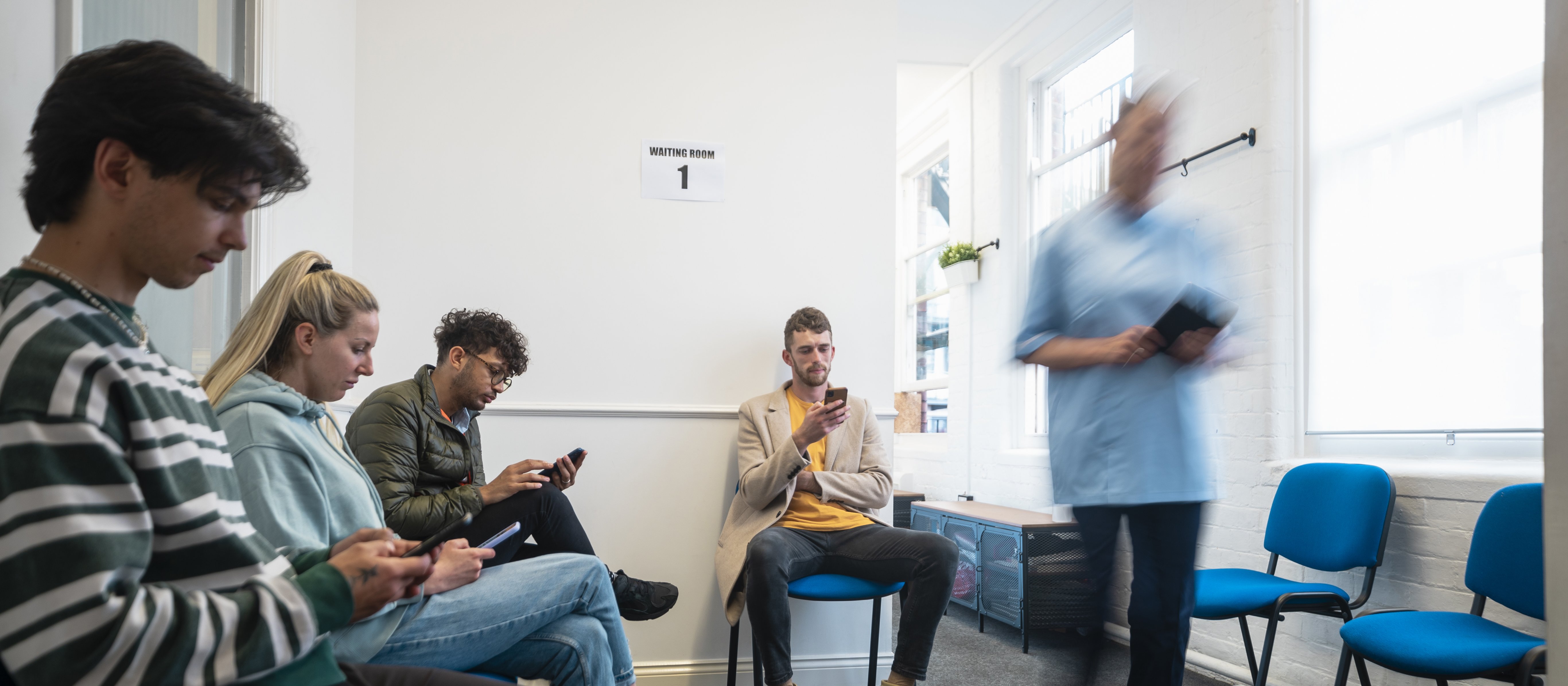 Waiting room CR SolStock on iStock