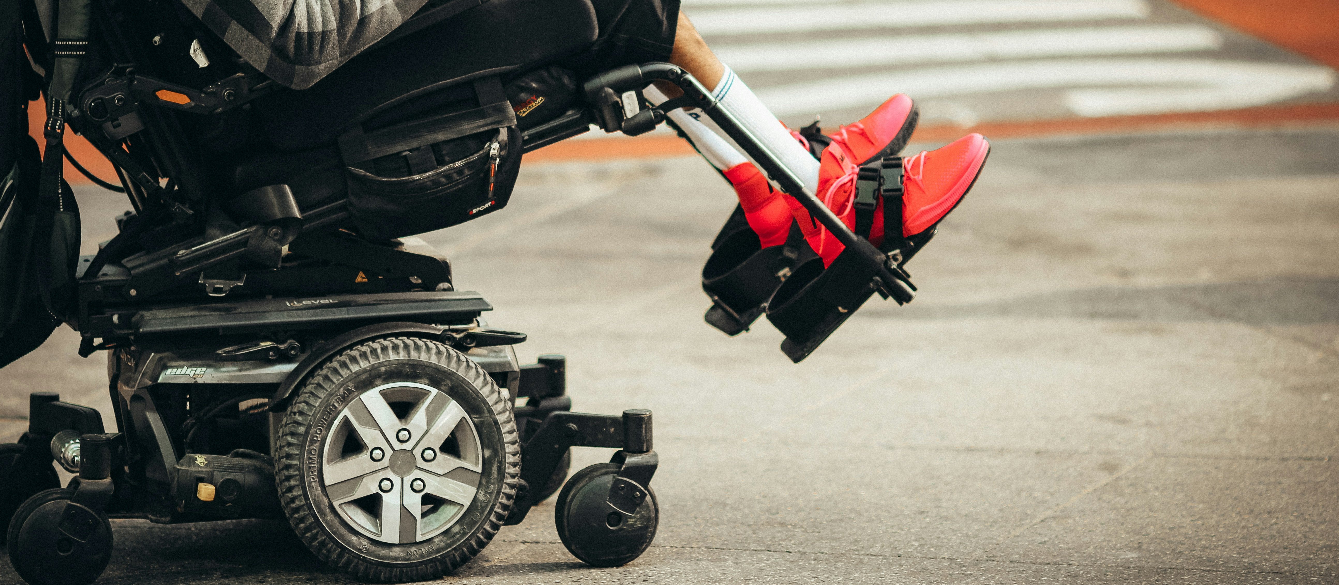 Wheelchair user CR Jon Tyson on Unsplash