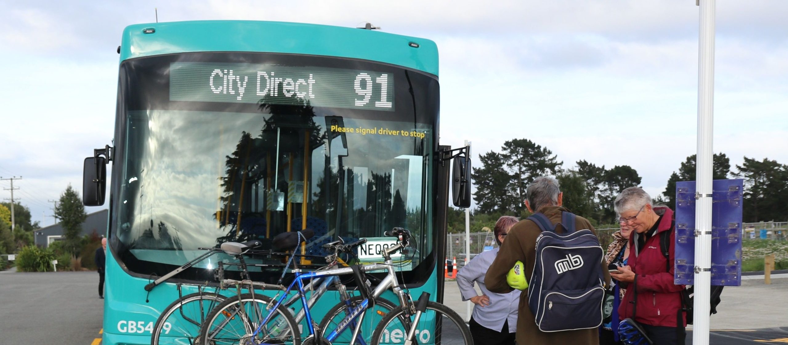 Environment Canterbury has put full restriction on bikes on buses