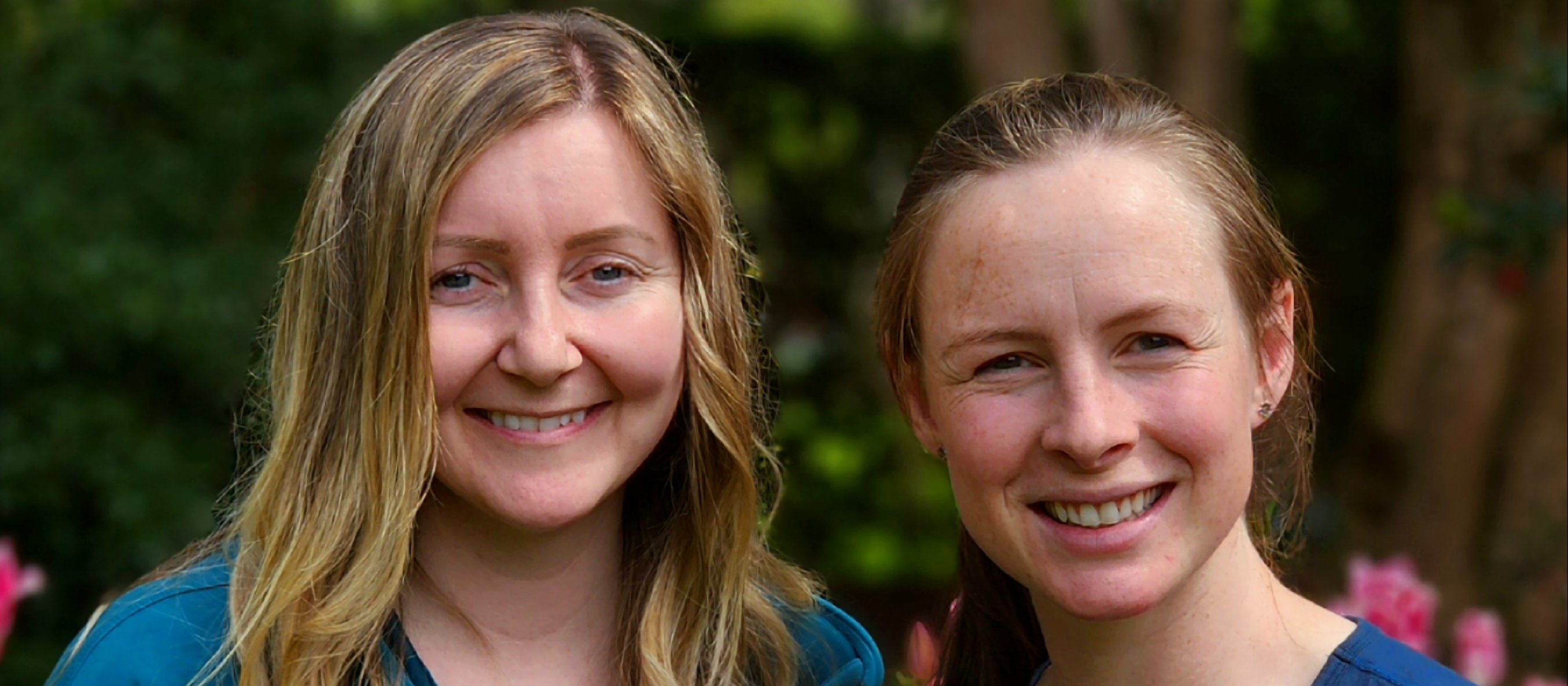 MedMCQ founders and GP registrars Tash Austin and Kirsty Thwaites 2024