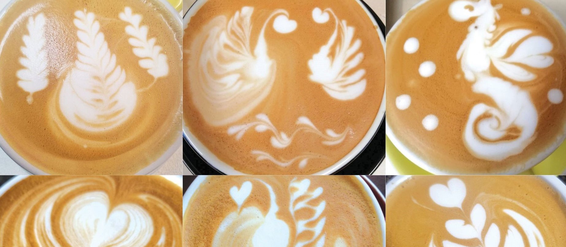 GP David Chou coffee art