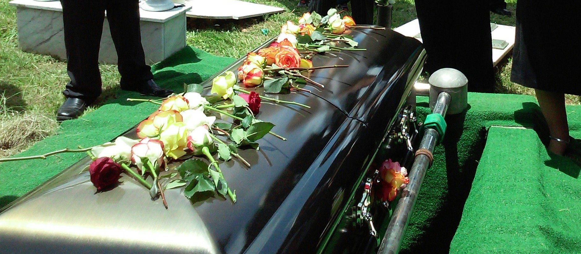 Casket, coffin, funeral