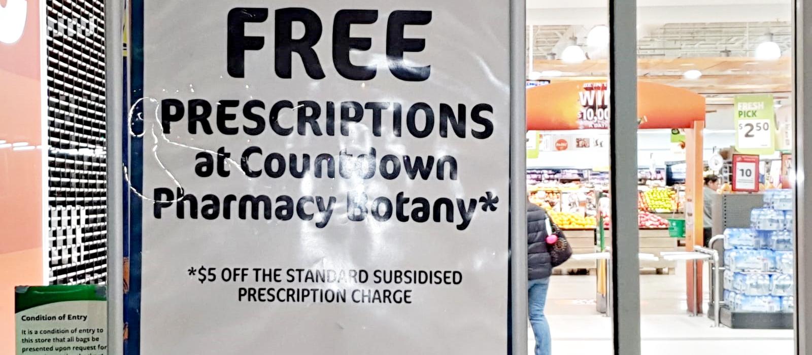 Countdown Botany Pharmacy 