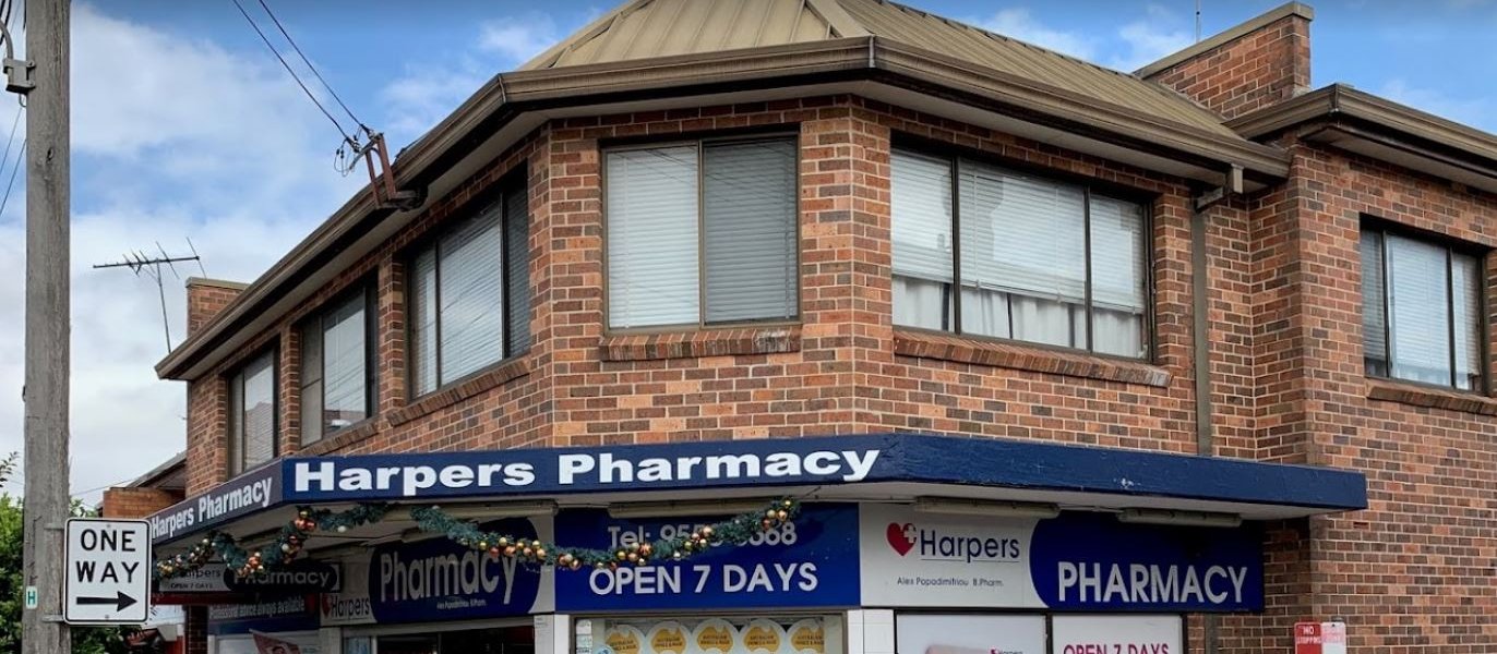 Harpers Pharmacy Sydney CR Google Maps