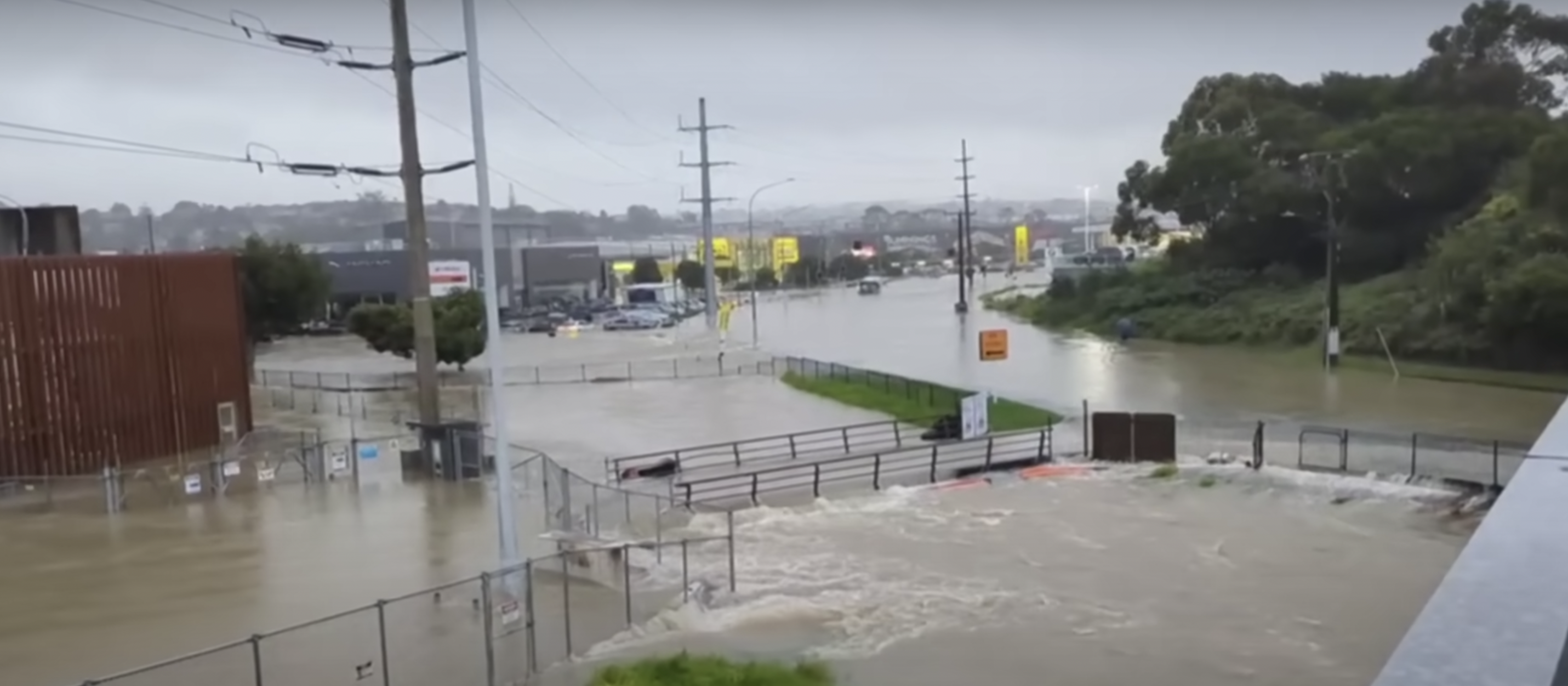 Wairau Valley flooding