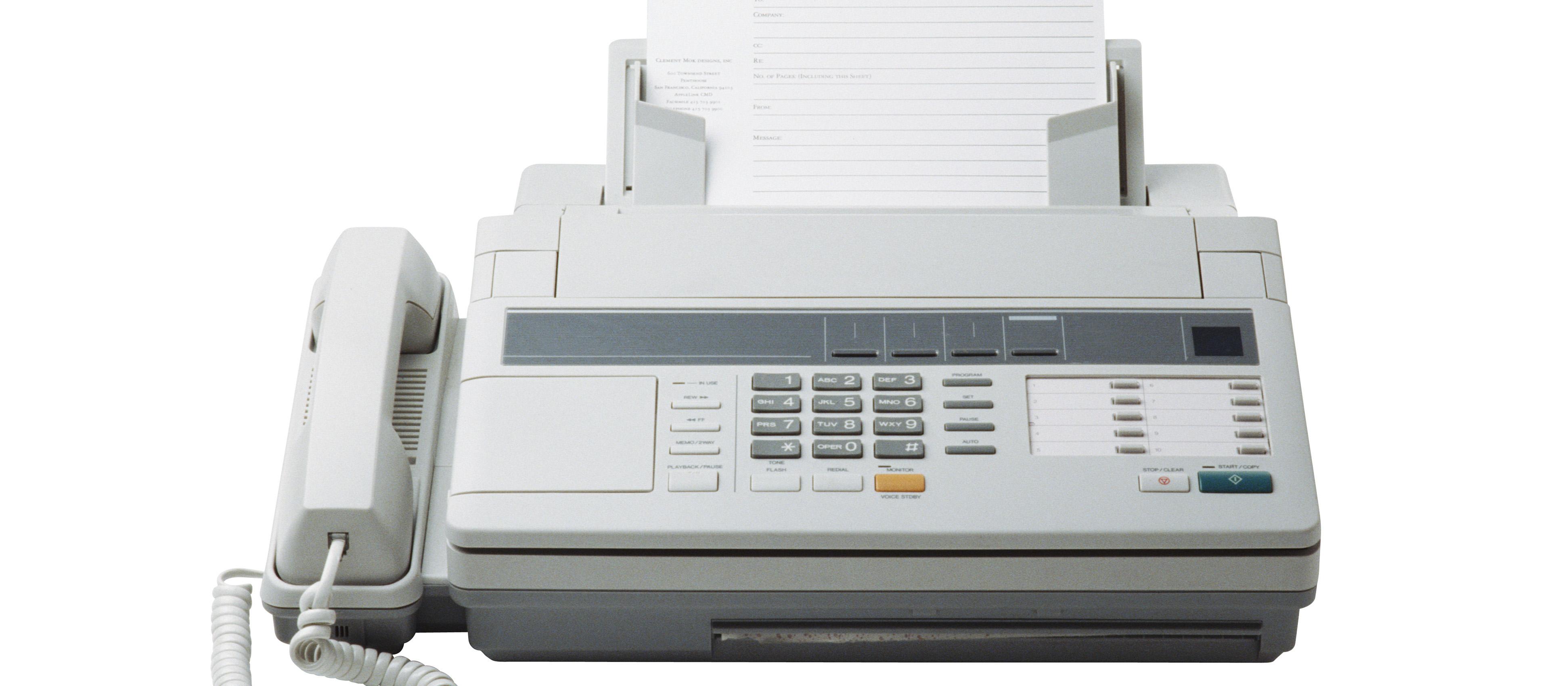 fax machine