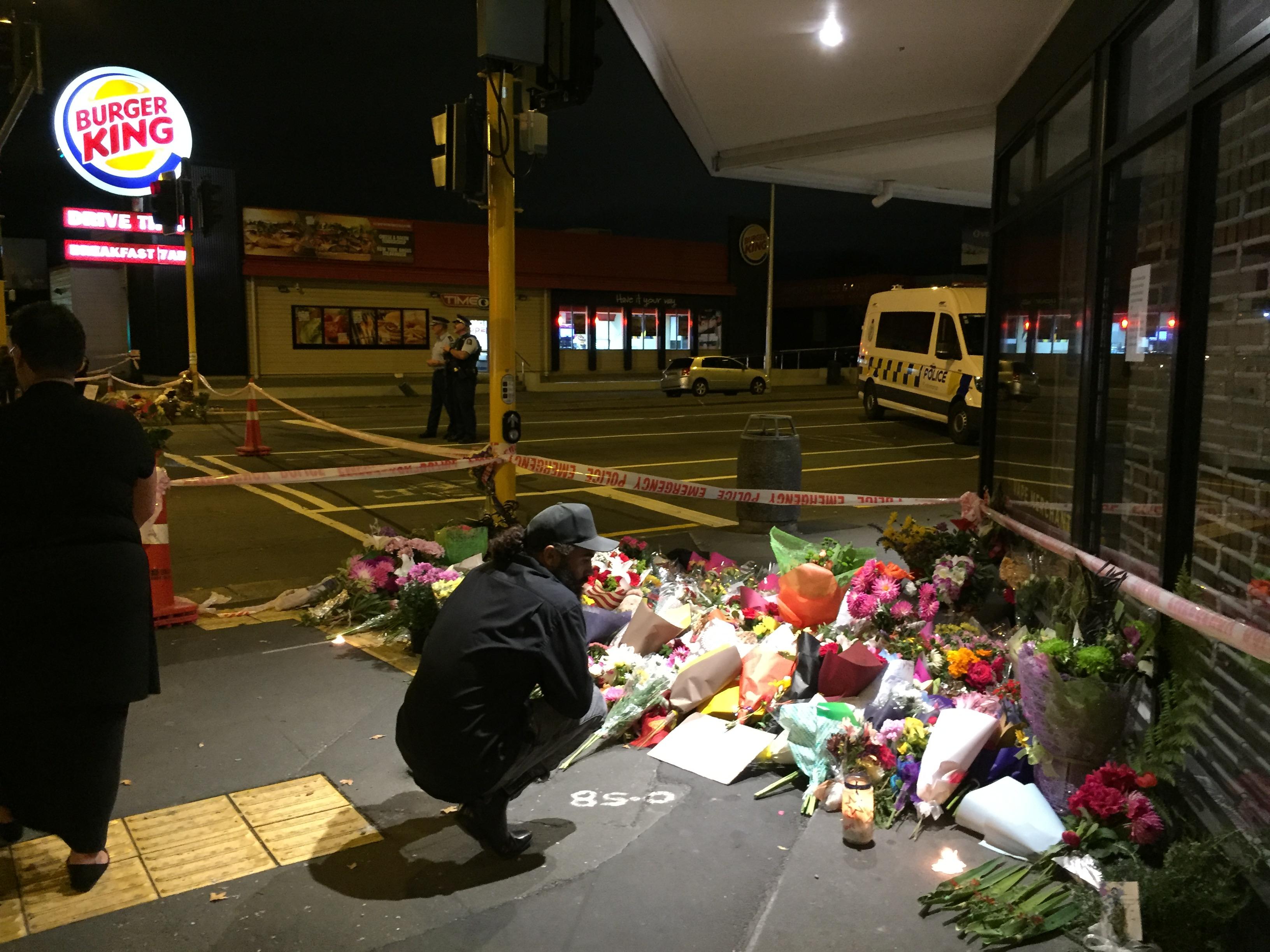 Flowers at Eastgate Mall, Christchurch