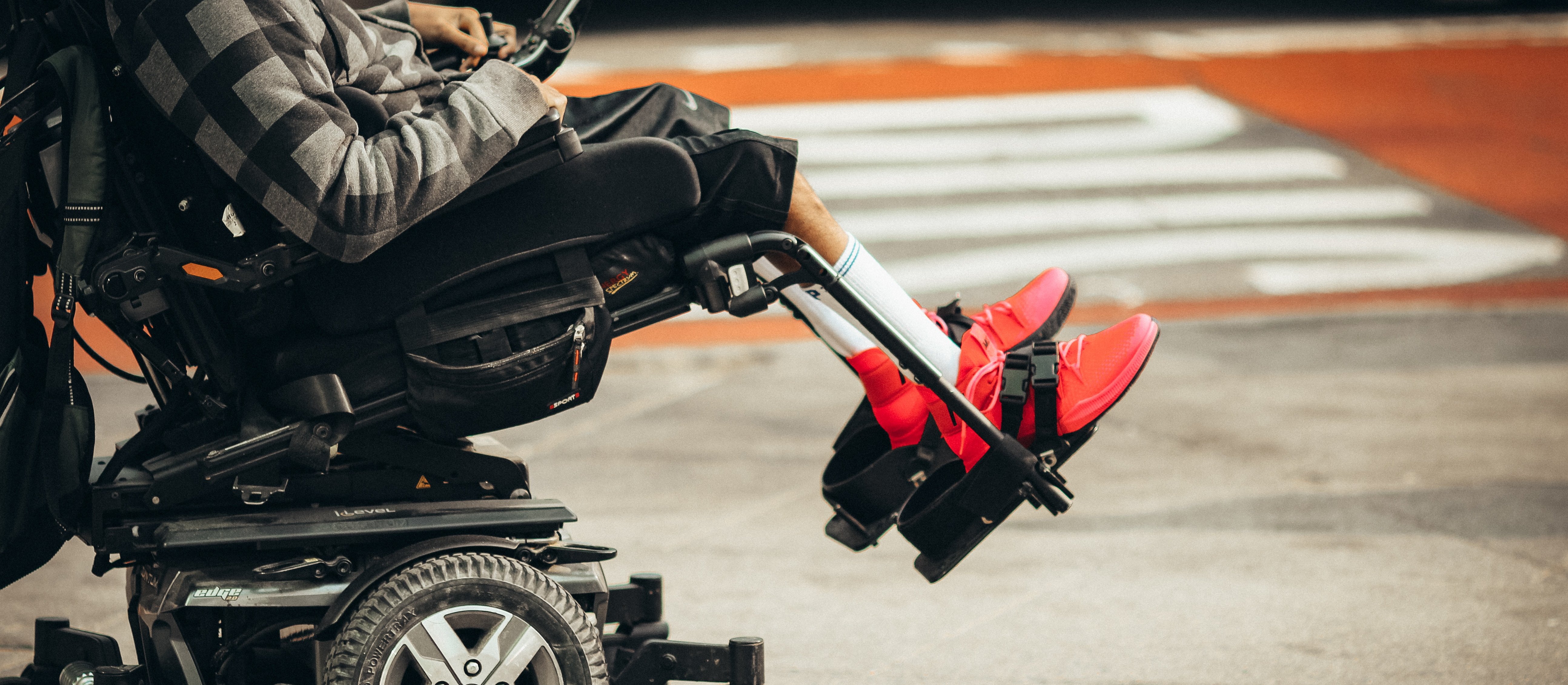 Wheelchair child CR Jon Tyson via Unsplash