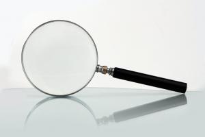 magnifying glass