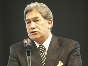 Winston Peters 2008