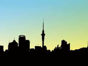 auckland skyline