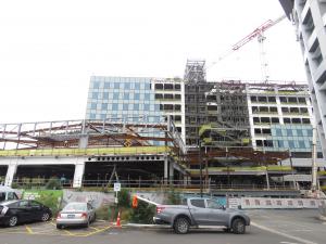 Construction of the largest government project in the Canterbury rebuild, Christchurch Hospital’s acute services building