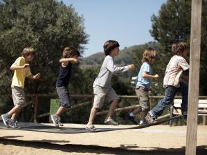 Children, playing