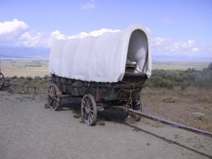 covered wagon