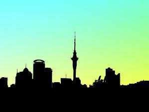 Auckland skyline