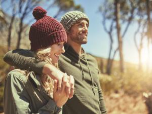 Couple in the outdoors