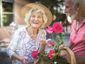 Elderly couple 