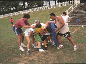 touch rugby, Maori, young men