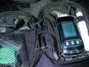 CareSens glucose monitor