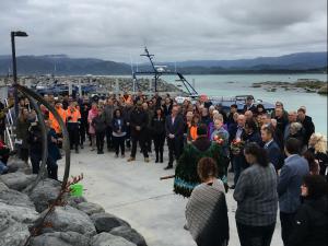 Kaikoura earthquake anniversary [photo: Kaikoura District Council]