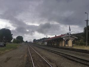 Reefton railway station