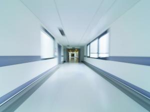 Hospital corridor