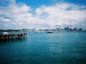 Auckland harbour