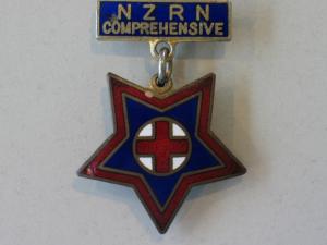 Nurse's badge RN nurse medal