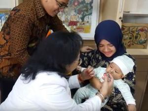 Rotavirus vaccine, Indonesia