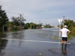 Westport flooding