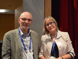 Professor of general practice Tony Dowell and GP Nikki Turner, Wellington