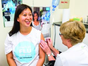 Flu vaccinations