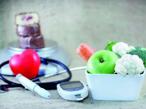 Diabetes heart healthy food